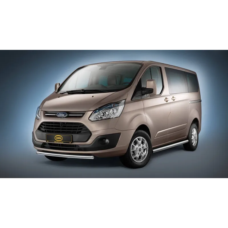 ESTRIBOS LATERAL ACERO INOXIDABLE 60 MM FORD TRANSIT SWB 2014 SER4X4