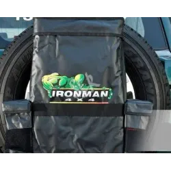 Gato Hinchable Ironman con manguera para escape 4x4 - 4,2 Tn | SER4X4
