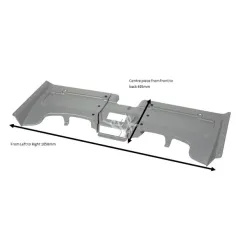 Consola de techo ARB Nissan Navara D40