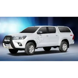 Hard top CARRYBOY doble cabina con ventanas para hilux (2016-).