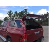 Hard-Top de fibra con ventanas Toyota Hilux Revo doble cabina.