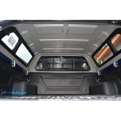 HardTop AEROKLAS FABRICADO ABS, incluye ventanas (de doble cabina) SER4X4