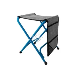 TABURETE CAMPING PLEGABLE CON BOLSILLOS SER4X4