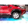 Aletines en ABS negro +25mm para Toyota Hilux Revo 2016-