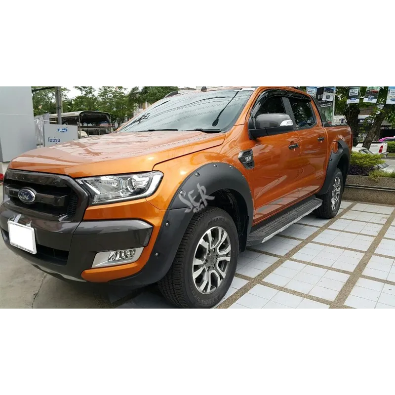 Aletines XXL en ABS +45mm (6 piezas) (sólo 2016-2019) SER 4X4