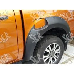 Aletines XXL ABS +45mm (6 piezas), sensor parking (sólo 2019-) SER 4X4