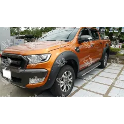 Aletines XXL ABS +45mm (6 piezas), sensor parking (sólo 2019-) SER 4X4