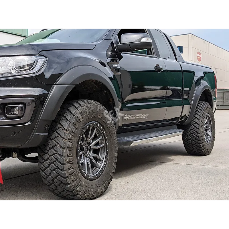 Aletines "estilo Raptor" en ABS +45mm (6 piezas) (sólo 2019-) SER 4X4