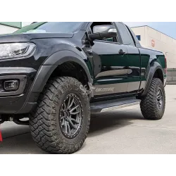 Aletines "estilo Raptor" en ABS +45mm (6 piezas), p/ sensor de parking (sólo 2019-) SER 4X4