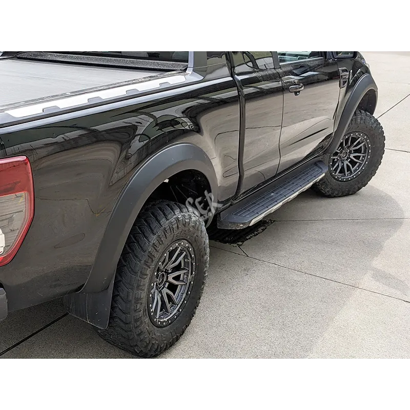 Aletines "estilo Raptor" en ABS +45mm (6 piezas), p/ sensor de parking (sólo 2019-) SER 4X4