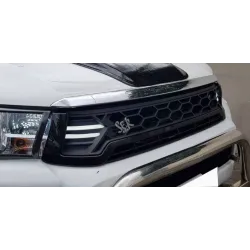 Parrilla frontal en ABS negro LED (solo 2016-2021) SER 4X4