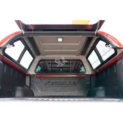 HardTop AEROKLAS en ABS, con ventanas (doble cabina)  SER 4X4