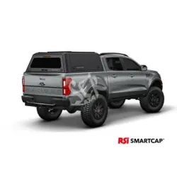 Smartcap EVOa Adventure-Ford Ranger EU 2023+ D/C-Matte Black  SER 4X4