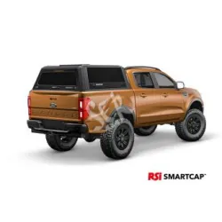 Smartcap EVOs Sport - Ford Ranger EU 2023+ D/C - Matte Black  SER 4X4