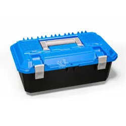 Caja de almacenaje CrossBox para cajones de 11" y 18", azul SER 4X4
