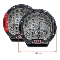 ARB | FAROS SOLIS 36 LED Osram (Flood) SER 4X4