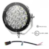 Faro led 90W largo alcance 7” homologado HR 17.5 SER 4X4