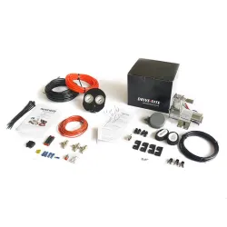 Kit Compresor Drive-Rite + Indicador específico dual analógico (Transit) SER 4X4