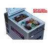Nevera Engel 40 litros COMBI Nevera + Congelador 12/24 v SER 4X4