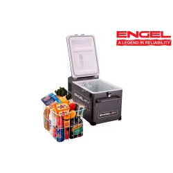 Nevera Congelador Engel MT-17-G3-D 15Lts 12/24/230V SER 4X4