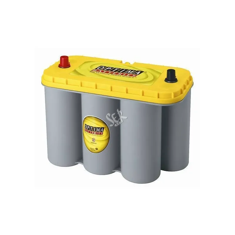 Bateria Optima YellowTop 75 ah - OPTIMA | SER4X4 Distribuidor oficial
