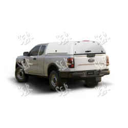 Hardtop fibra x/cabina con ventanas WORKMAN para Ford Ranger [2023-]