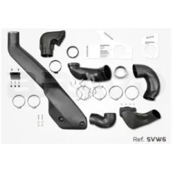 Snorkel (toma de aire elevada) en ABS VW T5/T6