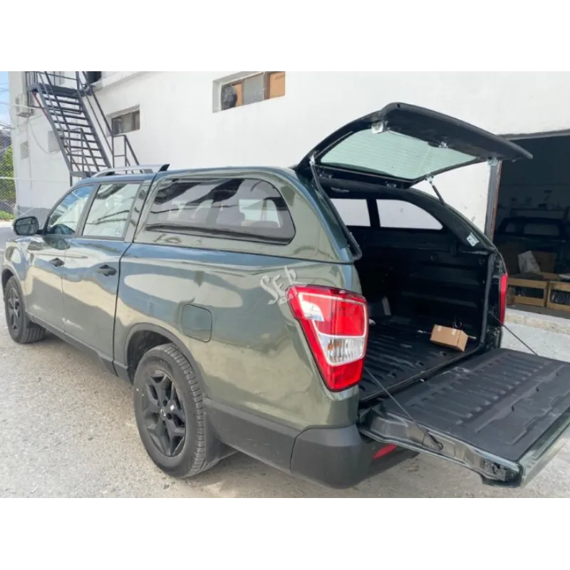 Hardtop fibra con ventanas para SsangYong Musso Sport [2023-]