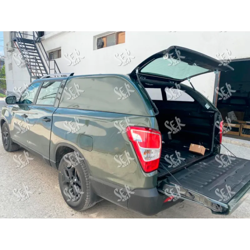 Hardtop fibra sin ventanas para SsangYong Musso Sport [2023-]