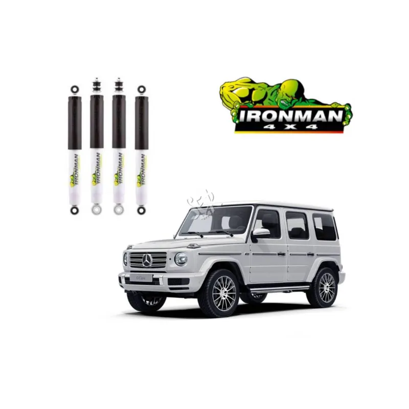 Kit Amortiguadores para Mercedes Clase G Ironman