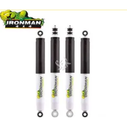 Kit amortiguadores para Mercedes Clase G (W460 / W461 / W463) Ironman 4x4 Foam-Cell