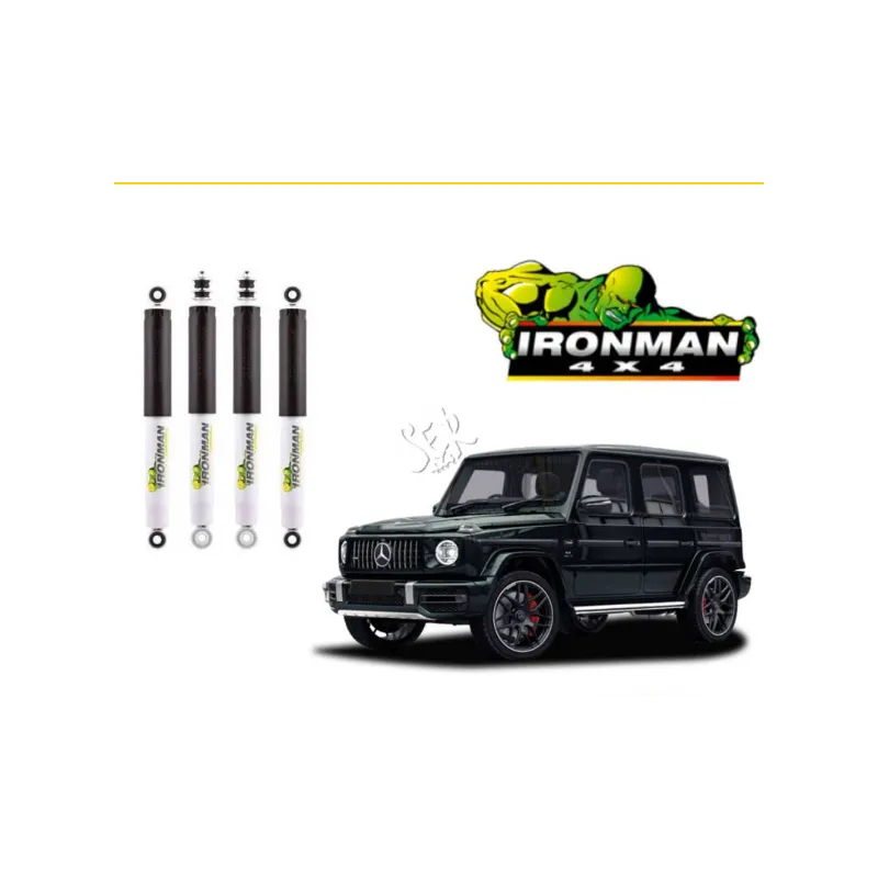 Kit amortiguadores para Mercedes Clase G (W460 / W461 / W463) Ironman 4x4 Foam-Cell