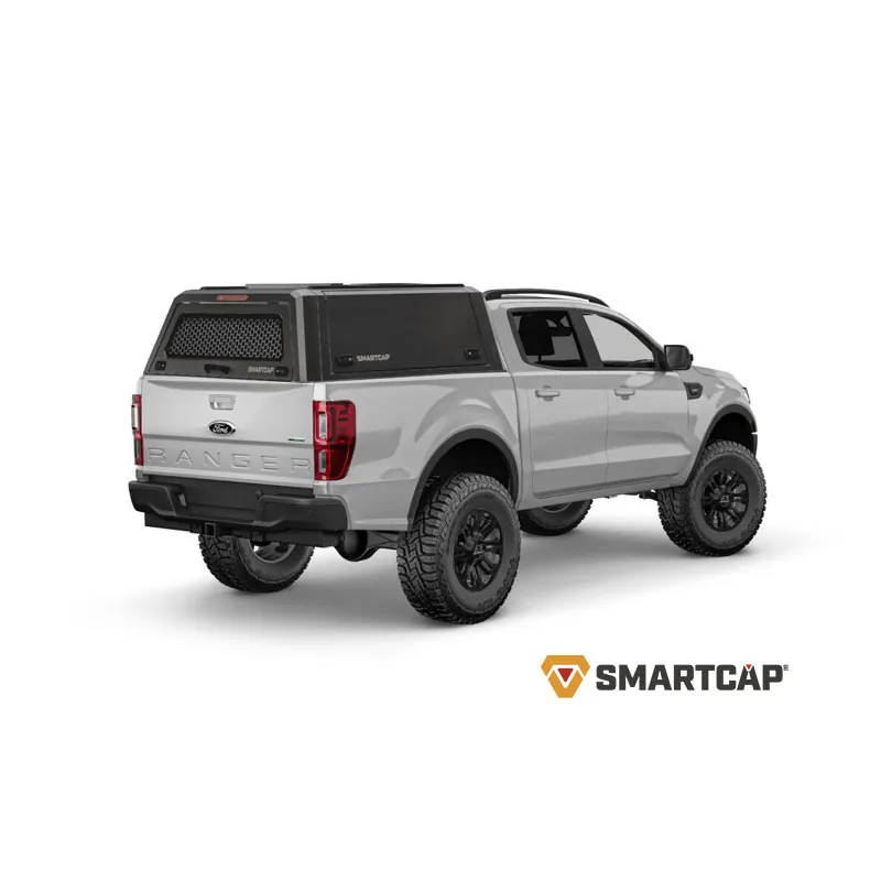 Smartcap EVOc Commercial - Ford Ranger EU D/C - Matte Black