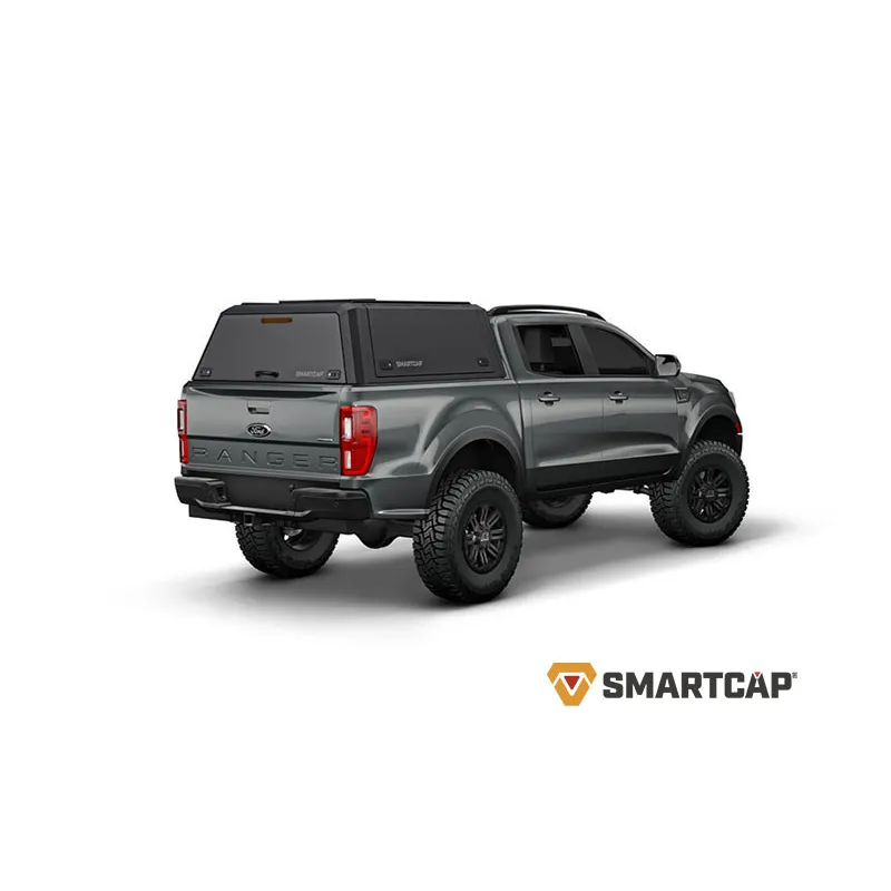 Smartcap EVOd Defender - Ford Ranger EU D/C - Matte Black