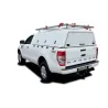 RSI SMARTCANOPY - Hardtop en acero inox con portones laterales, color PN3GZ frozen white (simple cabina)