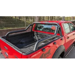 Rollbar SRB negro con tercera luz de freno | SER4X4