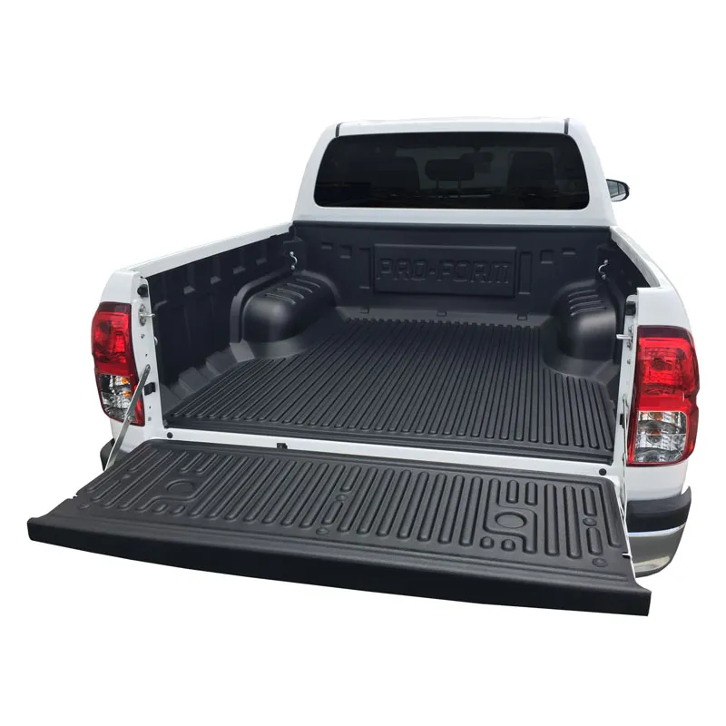 Bedliner (forro de caja), sin bordes (doble cabina)