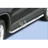 ESTRIBOS OVALADOS ACERO 90X45 - VW TIGUAN 2011 | SER4X4