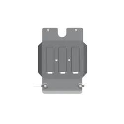 Protección de caja de cambios en aluminio 4mm (estampado)