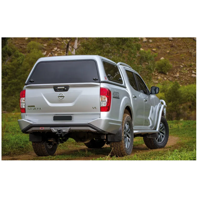 Hard Top ABS CLASSIC ARB con Ventanas Basculantes para Navara D23