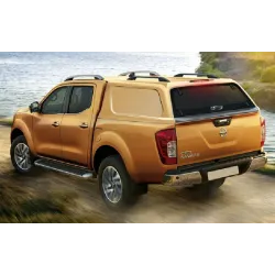 Hard Top ABS BULLFACE sin Ventanas para Navara D23