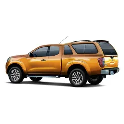 Hard Top S-560 Extra Cabina con Ventanas para Navara D23