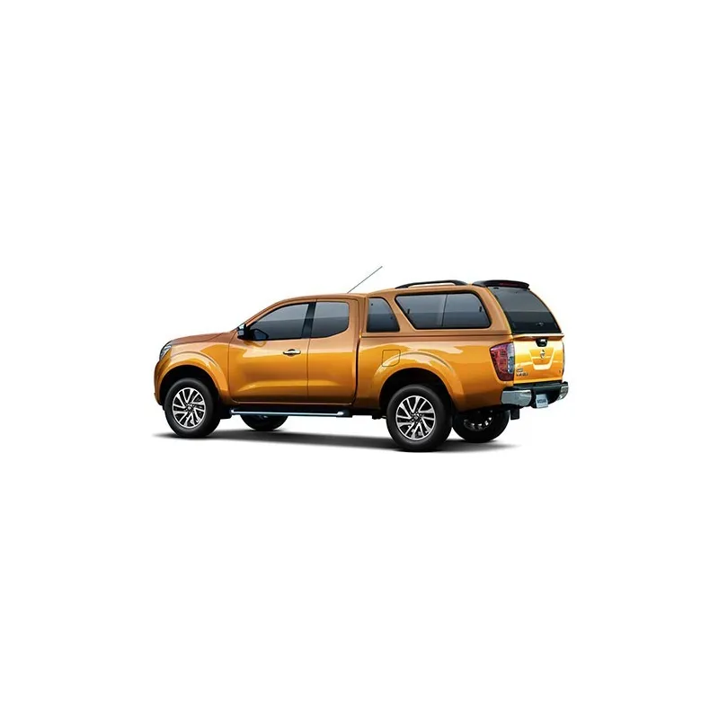 Hard Top S-560 Extra Cabina con Ventanas para Navara D23