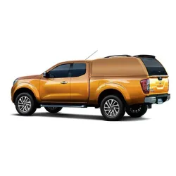 Hard Top S-560 Extra Cabina sin Ventanas para Navara D23