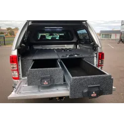 Kit de montaje para ARB Drawers Toyota Hilux Revo 2016- Doble Cabina