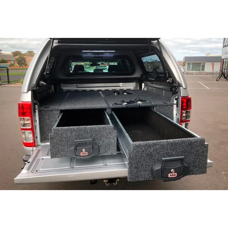 Kit de montaje para ARB Drawers Toyota Hilux Revo 2016- Doble Cabina