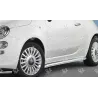 ESTRIBOS ACERO 48MM - FIAT 500 | SER4X4