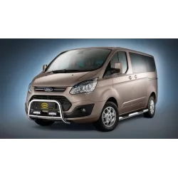 ESTRIBOS ACERO 80MM - FORD TRANSIT / TOURNEO CUSTOM 2013 | SER4X4