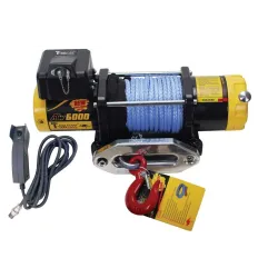 WINCH ATW6000 Cable Acero