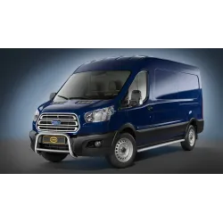 ESTRIBOS LATERAL ACERO INOXIDABLE 60 MM - FORD TRANSIT MWB 2014|SER4X4